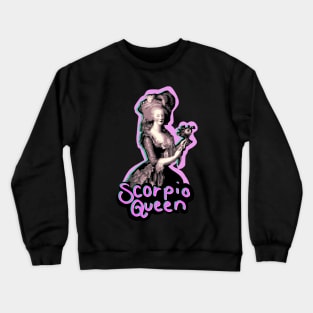 Scorpio Queen Crewneck Sweatshirt